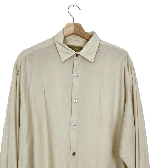 Tricots St Raphael Long Sleeve Button Down Shirt - Picture 2 of 10